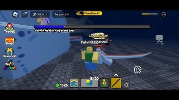 How to get Angler Fish and Oarfish (find the noobies)