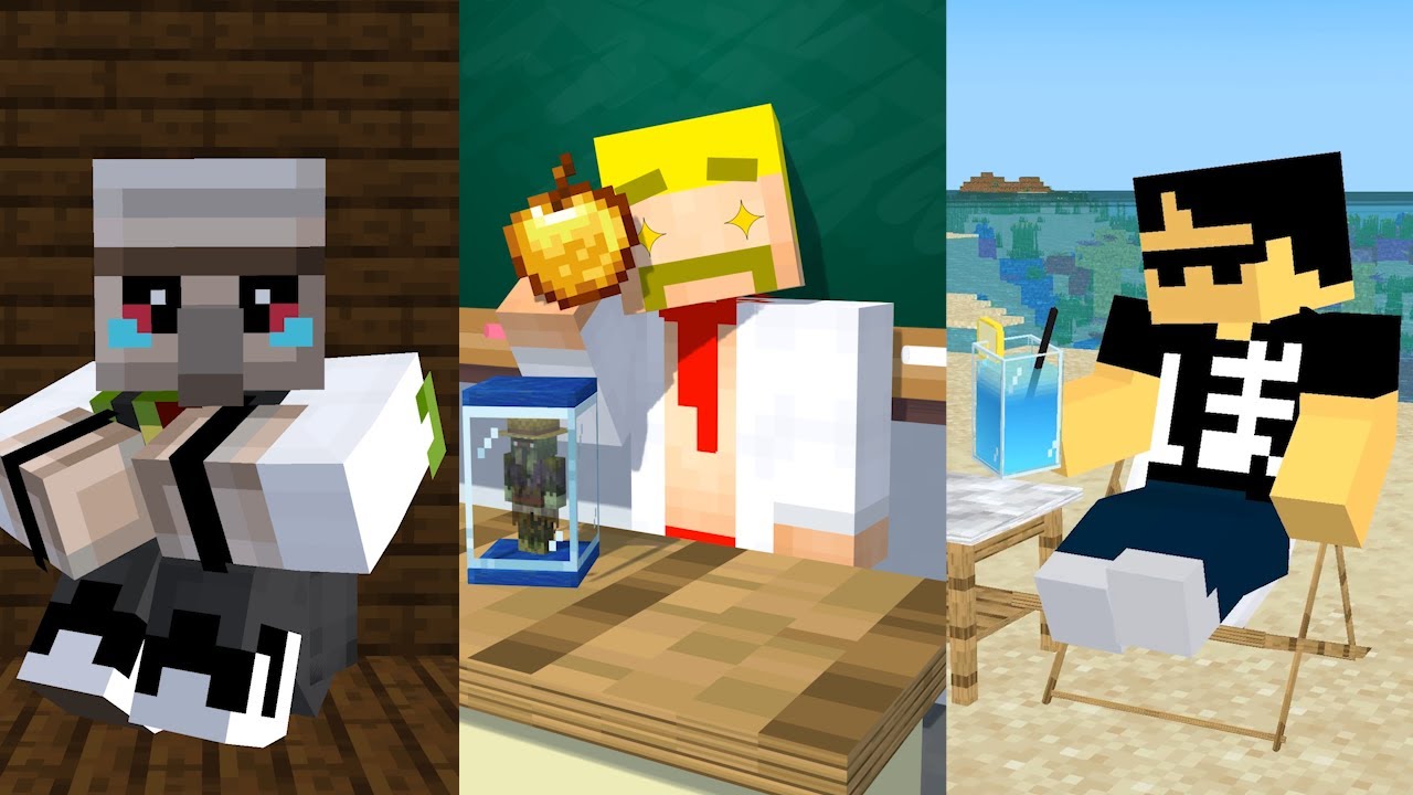 【マイクラ】一言shortsまとめ【総集編】