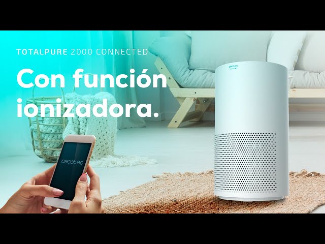 Purificador aire Cecotec TotalPure 7500 Connected