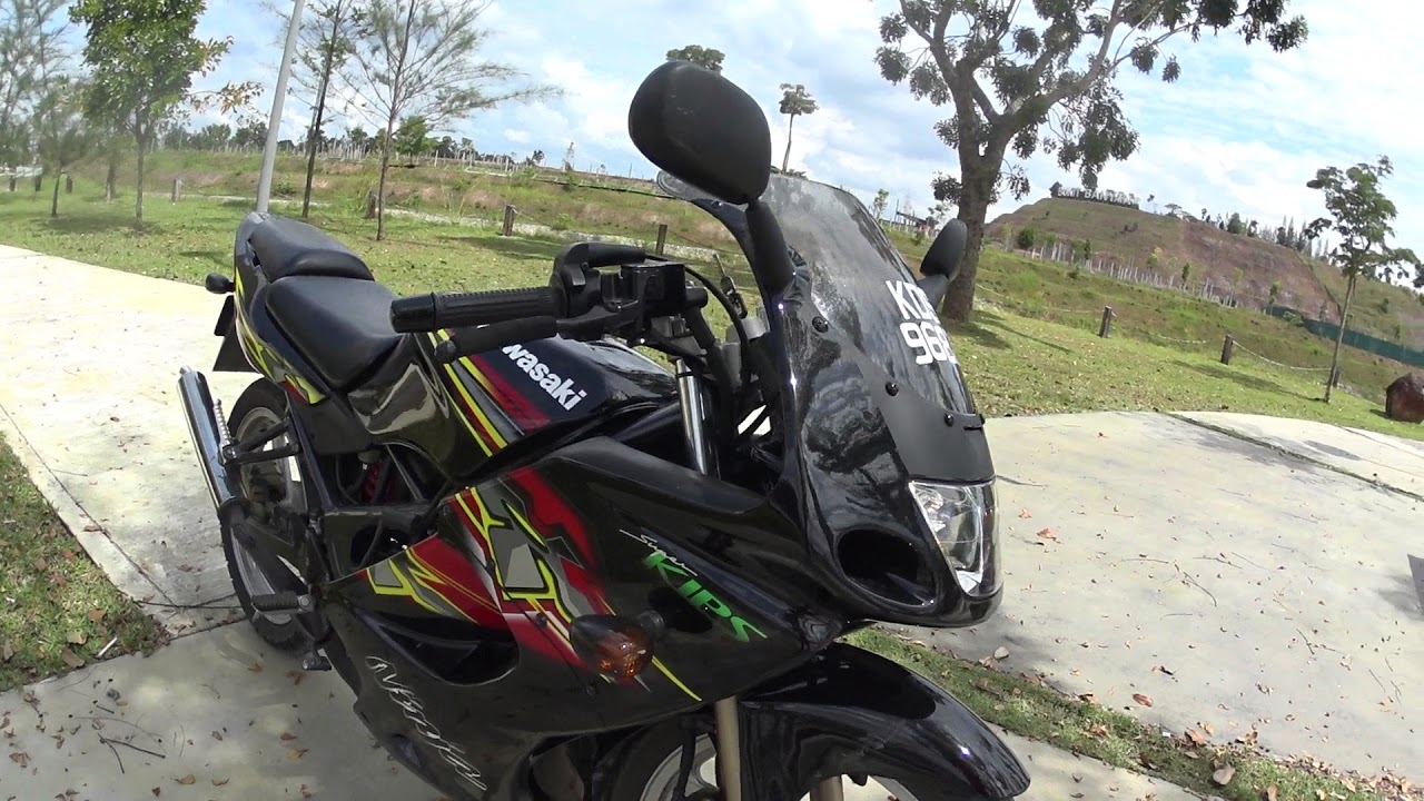 Kawasaki RR 150 - Super Kips