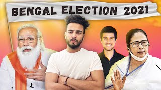 Elvish yadav on Bengal Elections 2021