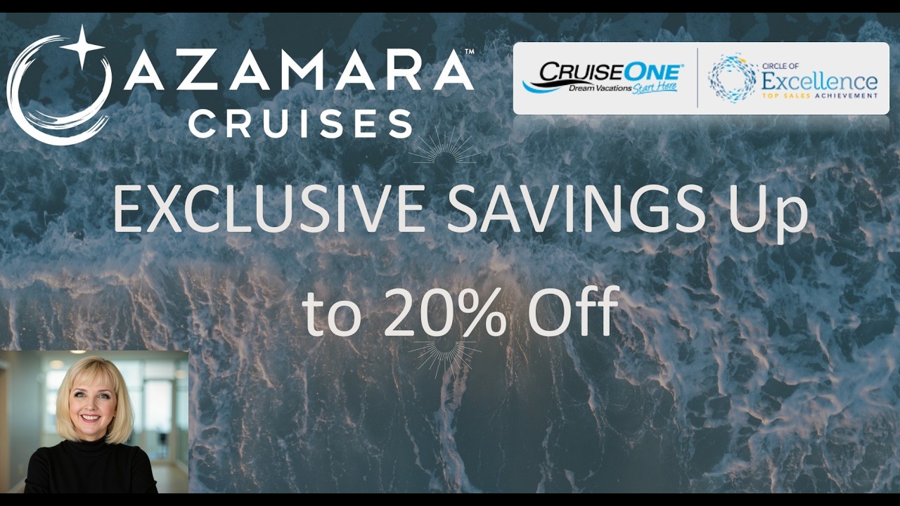 Azamara Cruise Deals 2026–2027: Vietnam, Caribbean & Rio Carnival | Save Up to 20%