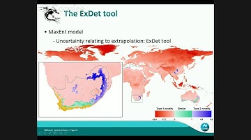 11th Global Online Seminar in Biodiversity Informatics: CliMond