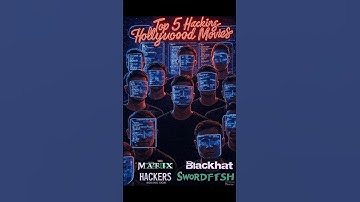 Top 5 Hollywood Hacking Movies That Defined Cyber Cinema! 💻🔥