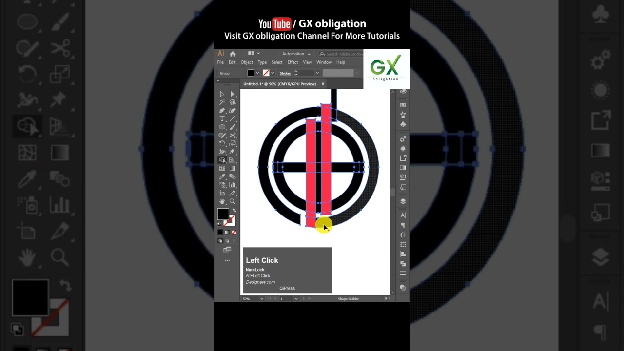 AF logo design in illustrator | 