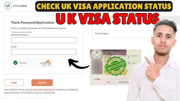 Track UK Visa Application Status Online (2025) | Step-by-Step VFS Global Guide Using GWF Number