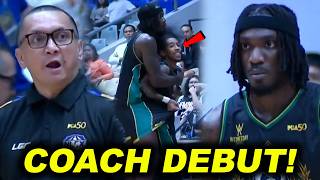 COACH JIMMY ALAPAG PBA DEBUT, Napakamot ang kalabang Coach! Showtime ang Nlex, mananapak si Chongqui screenshot 3