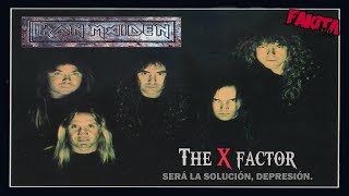 IRON MAIDEN - The X factor: Análisis ultramanija (T02/E35)