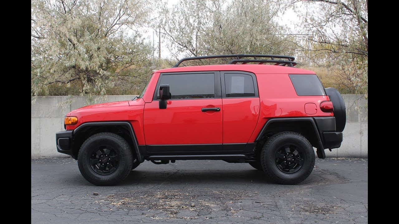 Toyota Fj Cruiser Trd Package Trail Team Special Edition 2012 By