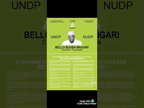 Babadjo élections 2025