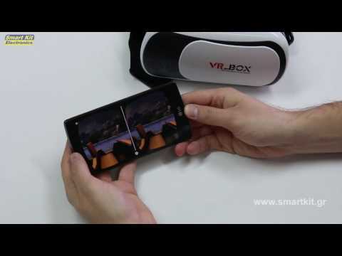 VR BOX: virtual reality glasses για smartphones - μόνο με 7,50€