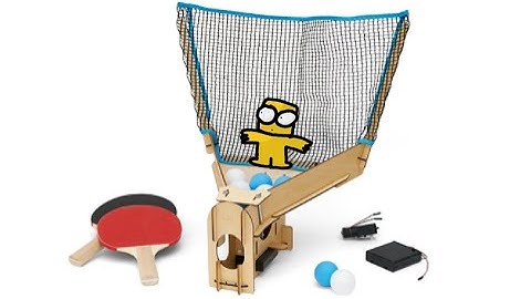 Building a Table Tennis Robot