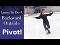 Learn To Do A Backward Outside Pivot - In Figure Skates!