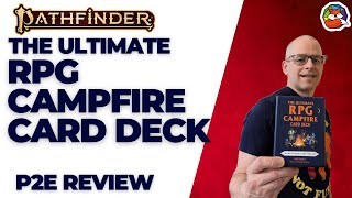 The Ultimate RPG Campfire Card Deck Review: Will it make you party a PARTY in Pathfinder 2e?