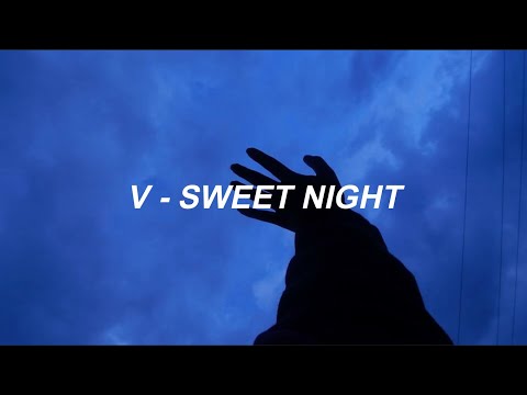 V (BTS) - 'Sweet Night' (Itaewon Class OST Part.12) Lyrics