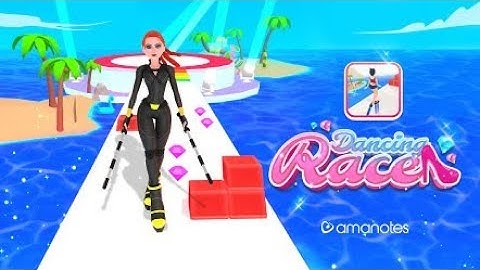 Dancing race - All Levels walkthrough gameplay android, iOS