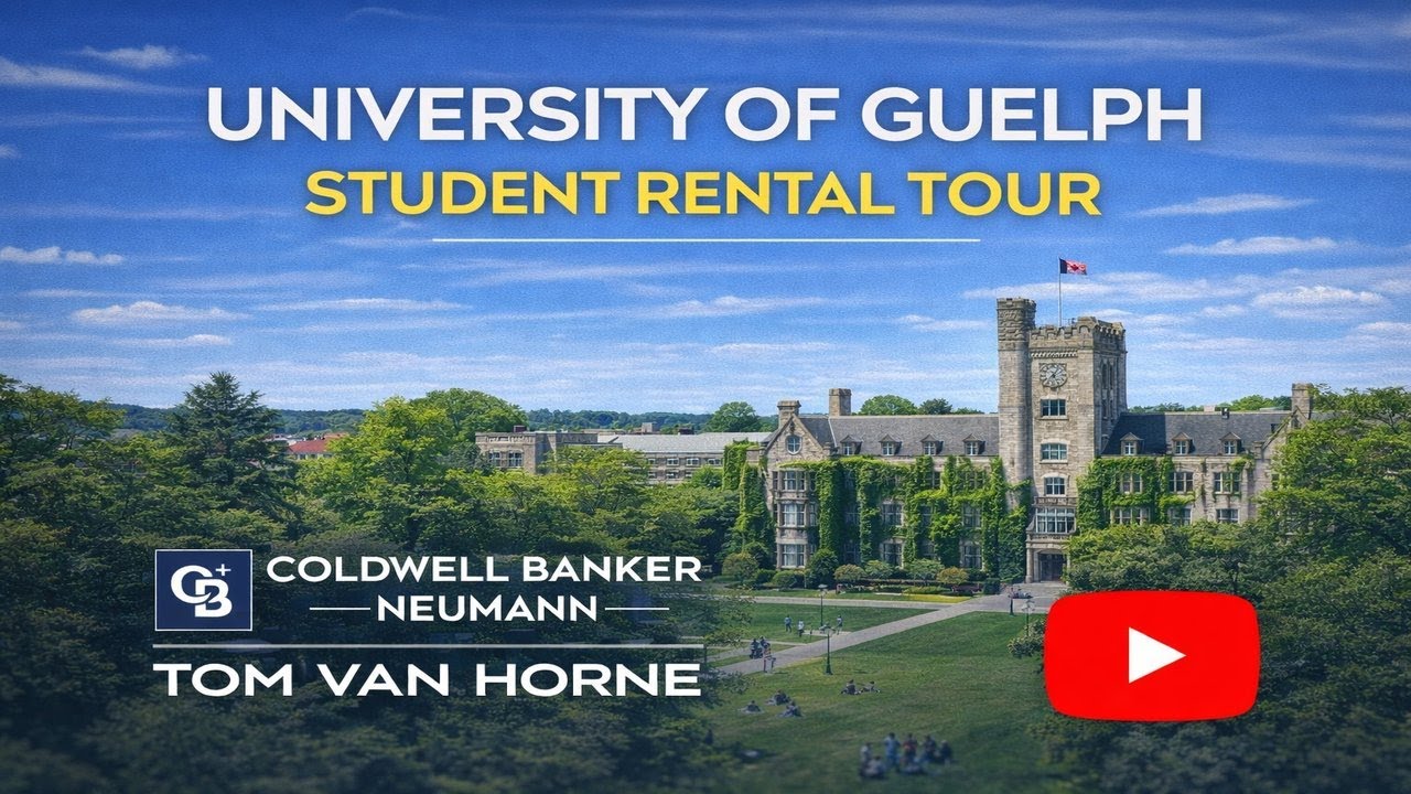 Guelph Student Housing Tour: Inside a $750,000 Guelph Student Rental Property