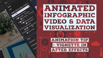 Animation TIP - Vignette in After Effects - Animated Infographic Tutorial [17/48]