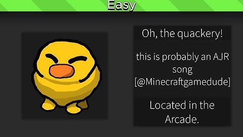 How to get Oh, the quackery! - Find The Ducks