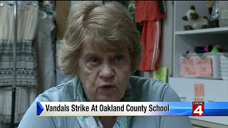 Vandals damage local community help center