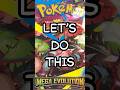 BOOSTER BOX TIME! Day 96 #Pokemon #PokemonOpening #megaevolution #pokemontcg #pokemoncommunity