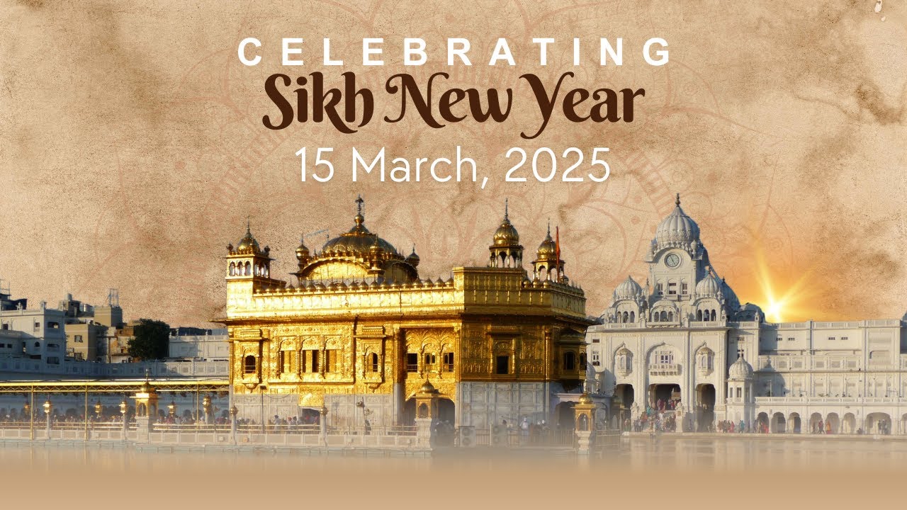Celebrating the Sikh New Year | Surjit Singh | March 15, 2025 