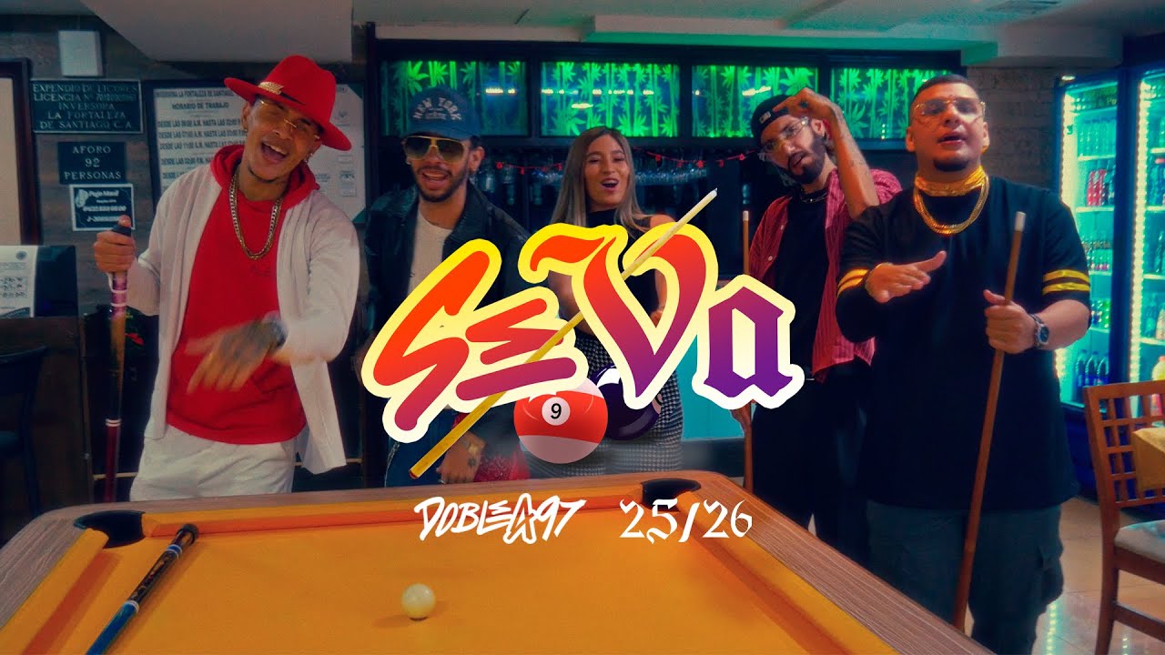 Se Va - DobleA97 & 2526 (Alej Vi, Alex Soto, JK Prince y Retro OG)