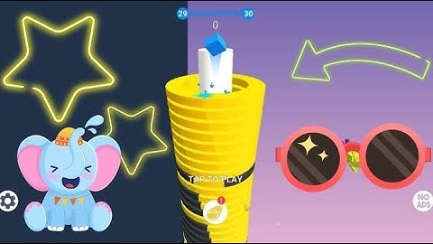 Stack Ball Live Android Gameplay #4 #shortsfeeed