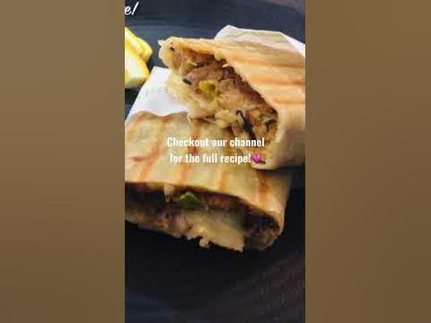 McDonald’s Mcaloo tikki wrap!!😋 - YouTube