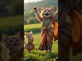 cat dance video!!🤓 patali kamariya mori haai haai /#cat #ai #subscribe