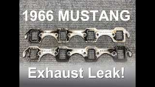 How to replace the Exhaust Manifold Gaskets Ford 289 or 302