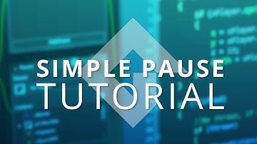 GameMaker - Simple Pause Tutorial