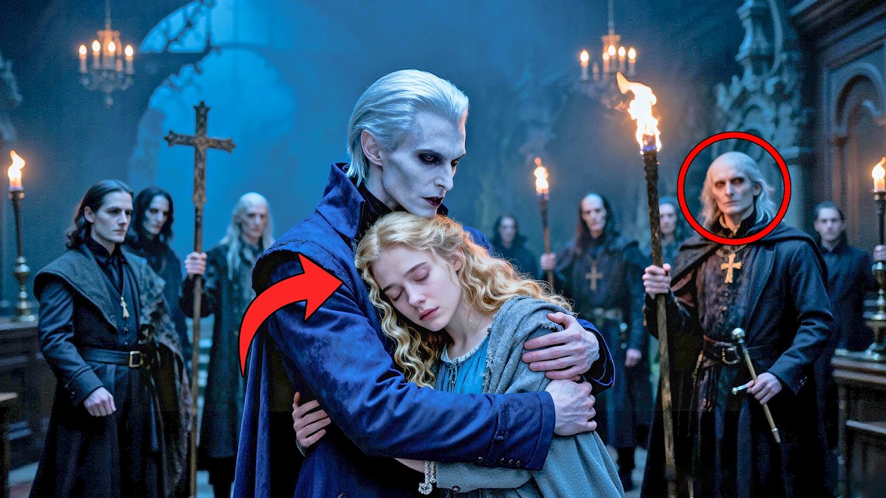 She Faints In The Arms Of A Stranger At The Mating Ceremony - Not Knowing He's The Vampire King