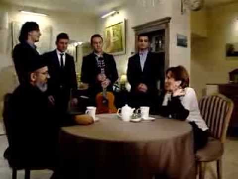 ნუცა გეპატიჟებათ TV3- ზე 25.12.13