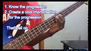 How to play Nigerian gospel praise songs on the bass guitar