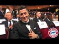 Robert Lewandowski at the Ballon d'Or