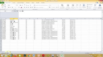 QGIS - Exportar tabela de atributos do shape para Excel