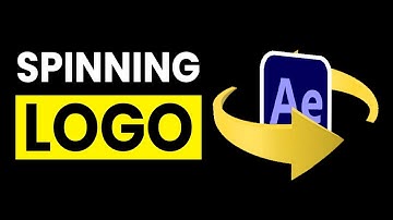 3D Rotating Logo Animation - After Effect Simple Tutorial #3dlogoanimation #3dlogo #logoanimation