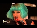 Lady Gaga  -  Sheibe / Born this way / The Edge of Glory - at Germanys Next Topmodel Final