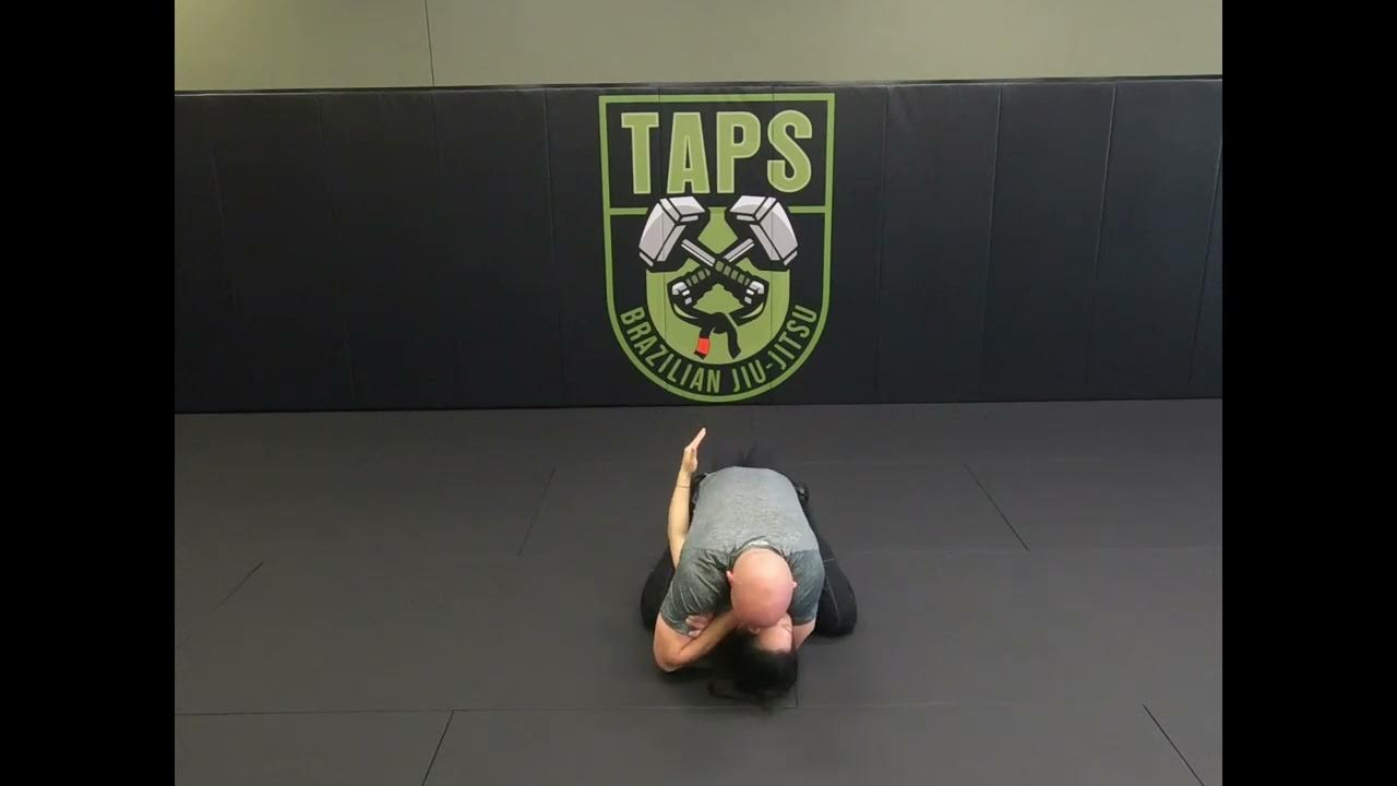 Mount Head Pin Submission Series Ezekiel Choke No Gi YouTube