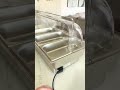 This Electric Chafing Dish Keeps Food Perfectly Warm. No More Cold Buffet Food! #garvee #kitchen