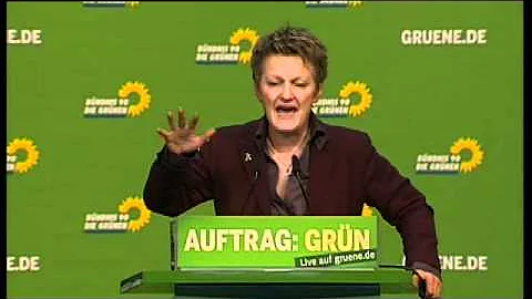 Renate Knast: Politische Rede auf der Bundesdelegierte...  in Freiburg, 20.11.2010