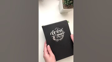 SIMPLE ACRYLIC PAINTING ART JOURNAL