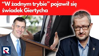 W żadnym trybie pojawił się świadek Giertycha | Salonik polityczny 3/3