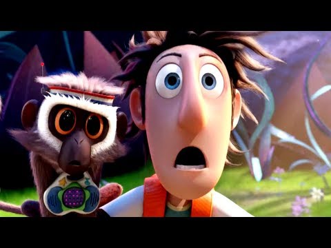 Cloudy with a Chance of Meatballs 2 - 2013 Movie Trailer Official [HD]