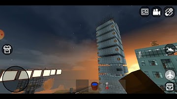 new game play video with 1st day mini block craft 3d (part 1) |definition games| [ information ]