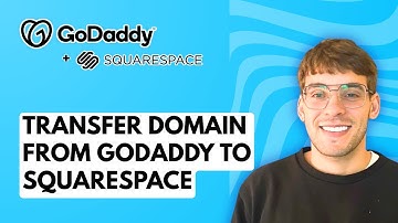 How to Transfer Domain from Godaddy to Squarespace [2025 Guide]