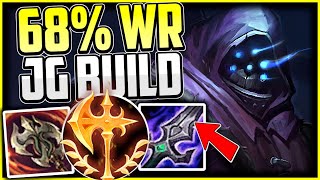 EASY 68% Win Rate Jax Jungle BUILD/RUNES👌 | Jax Jungle Guide S11 - League of Legends