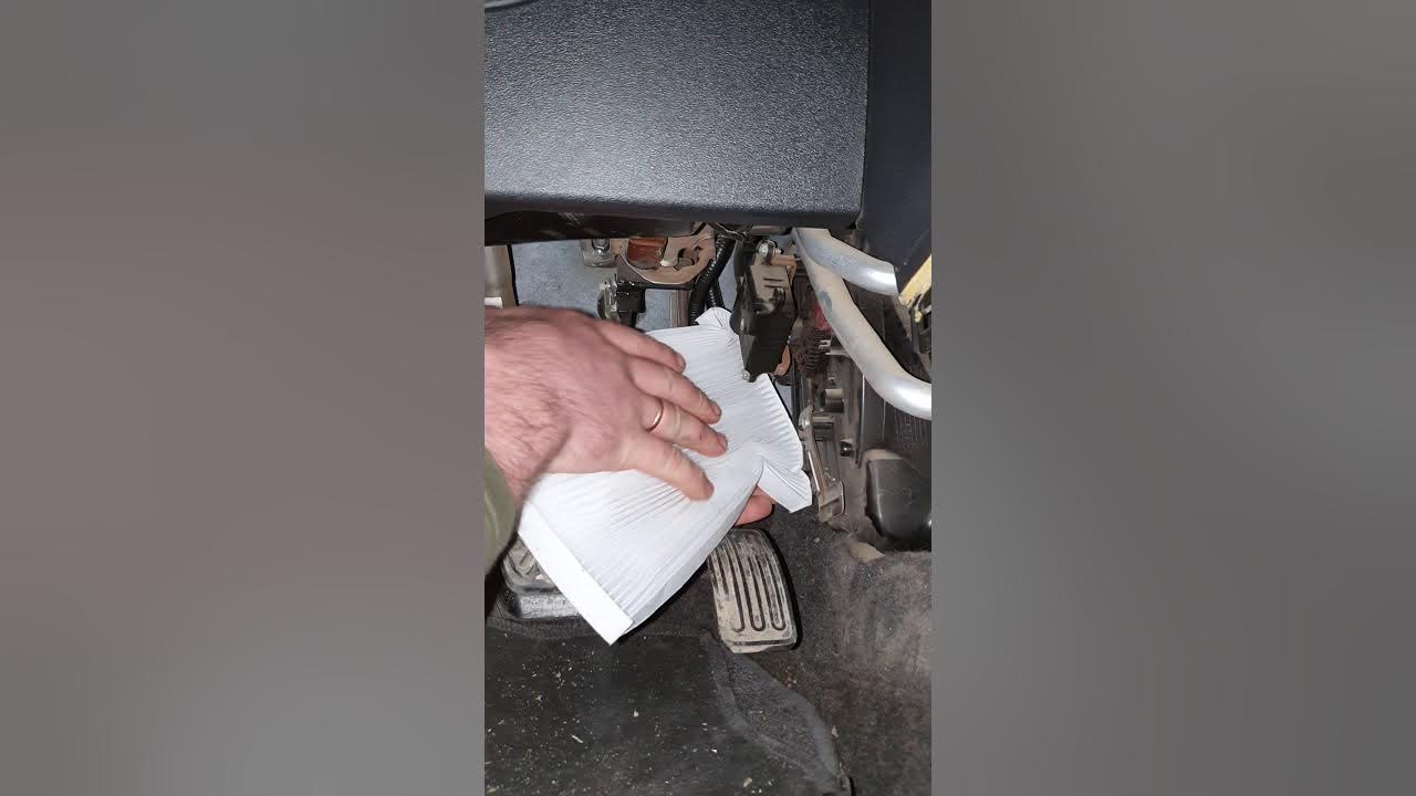 Как поменять фильтр салона на ниссан кашкай Чистка кондиционера Nissan Qashqai (1G), 1,6 л, 2012 года своими руками DRIVE2