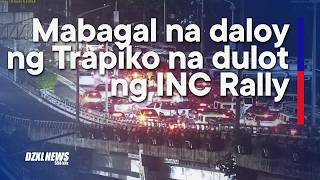 Libo-libong commuters naperwisyo sa protesta ng INC sa EDSA — The Passenger Forum